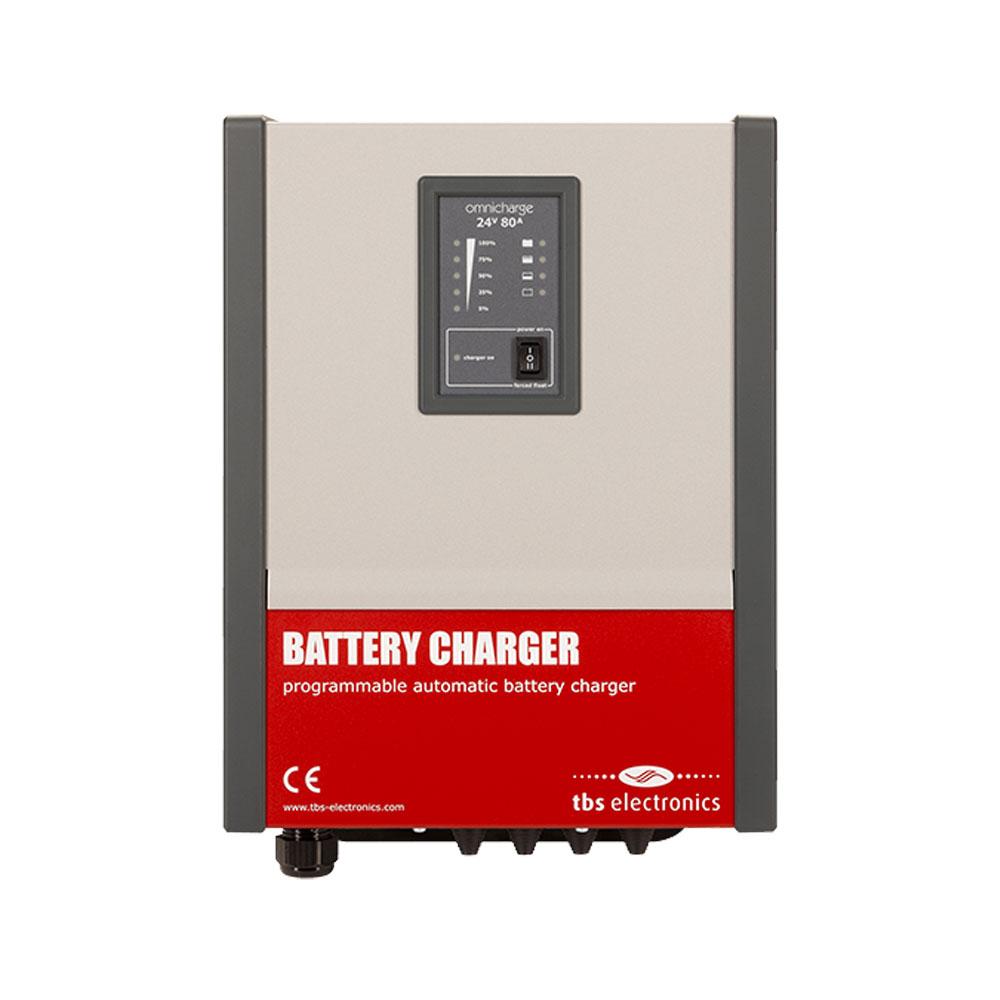TBS Battery Charger - Omnicharge 40A – 90A (12V/24V/48V)